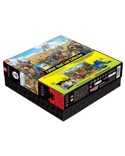 Zestaw Kolekcjonerski Fallout Vault Loot Collection Good Loot