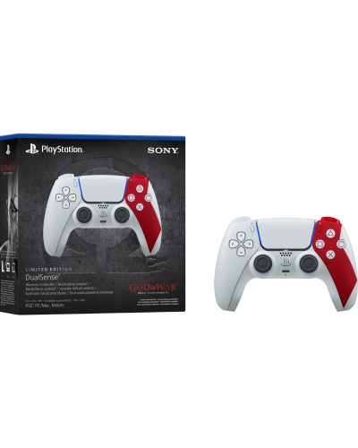 Kontroler SONY bezprzewodowy DualSense edycja limitowana 20 rocznica God of War