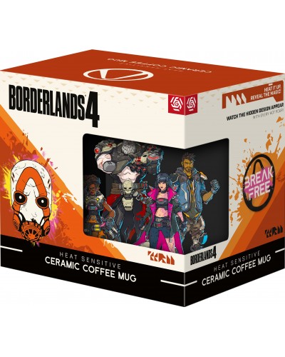 Kubek termoaktywny Borderlands 4 Vault Keeper Glitch Kubek termoaktywny Borderlands 4 Vault Keeper Glitch