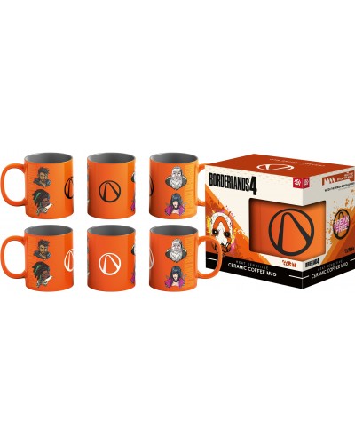 Kubek termoaktywny Borderlands 4 Hunters Icon