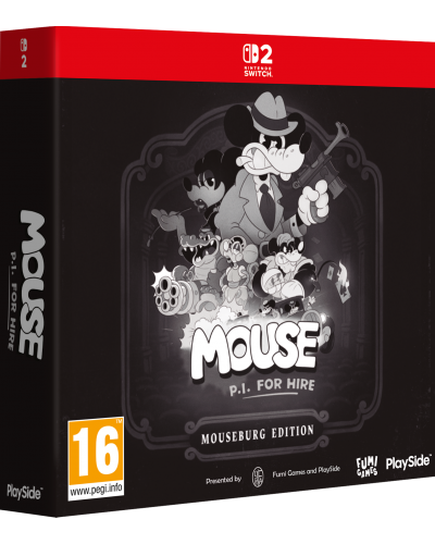 Mouse P.I. for Hire Mouseburg Edition Nintendo Switch 2