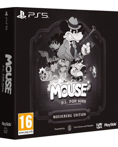 Mouse P.I. for Hire Mouseburg Edition PS5 + GRATIS