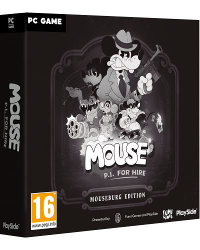 Mouse P.I. for Hire Mouseburg Edition PC