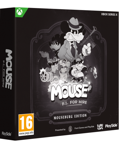 Mouse P.I. for Hire Mouseburg Edition XSX + GRATIS