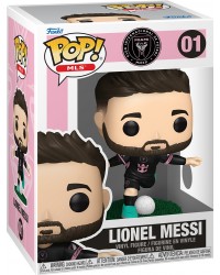 Figurka POP Vinyl Mls Inter Miami Lionel Messi