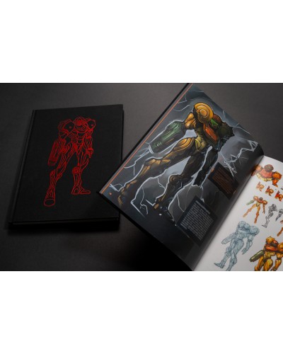 Metroid Prime 1–3 A Visual Retrospective Artbook Piggyback Metroid Prime 1–3 A Visual Retrospective Artbook Piggyback
