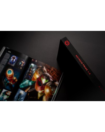 Metroid Prime 1–3 A Visual Retrospective Artbook Piggyback Metroid Prime 1–3 A Visual Retrospective Artbook Piggyback