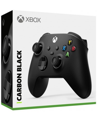 Pad bezprzewodowy Microsoft XBOX Carbon Black Promocyjna Cena!