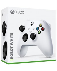 Pad bezprzewodowy Microsoft XBOX Robot White Promocyjna Cena!