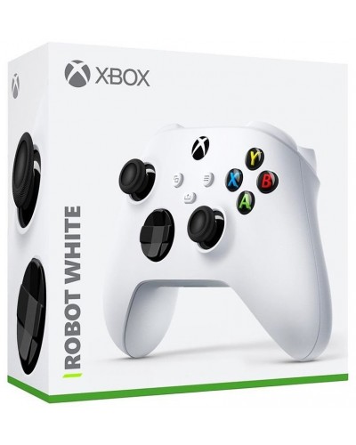 Pad bezprzewodowy Microsoft XBOX Robot White Promocyjna Cena!