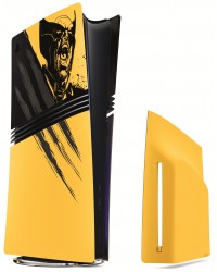 Osłony konsoli PlayStation 5 Pro edycja limitowana Marvel’s Wolverine Battle Yellow