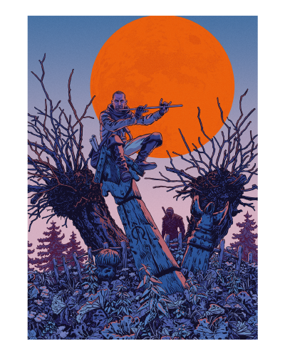 Puzzle Wiedźmin 3 The Witcher Wild Hunt 10th Anniversary Puzzle Collection Good Loot 10x500 elementów