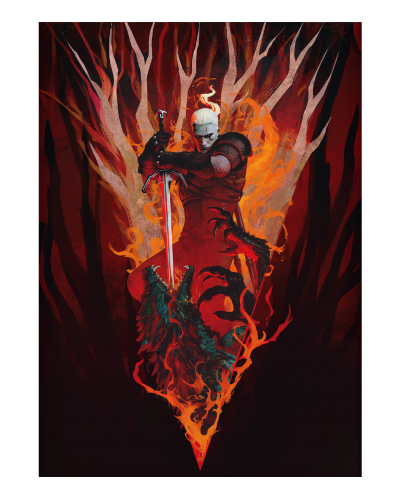 Puzzle Wiedźmin 3 The Witcher Wild Hunt 10th Anniversary Puzzle Collection Good Loot 10x500 elementów