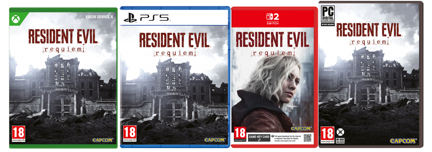 Gra Resident Evil Requiem w wersji pudełkowej już dostępna w sprzedaży Gra Resident Evil Requiem w wersji pudełkowej już dostępna w sprzedaży