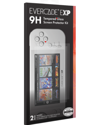 Osłona ekranu Evercade EXP Tempered Glass