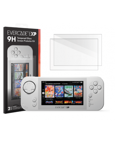 Osłona ekranu Evercade EXP Tempered Glass