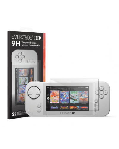 Osłona ekranu Evercade EXP Tempered Glass