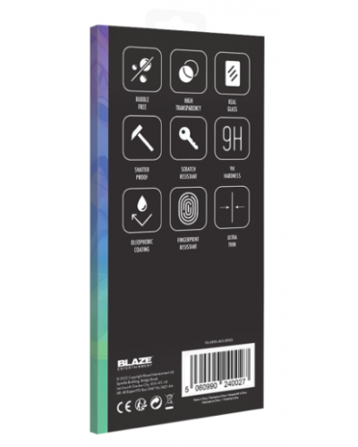 Osłona ekranu Evercade EXP Tempered Glass