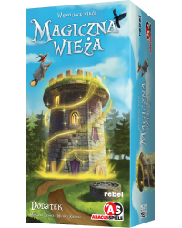 Wędrujące wieże Magiczna wieża