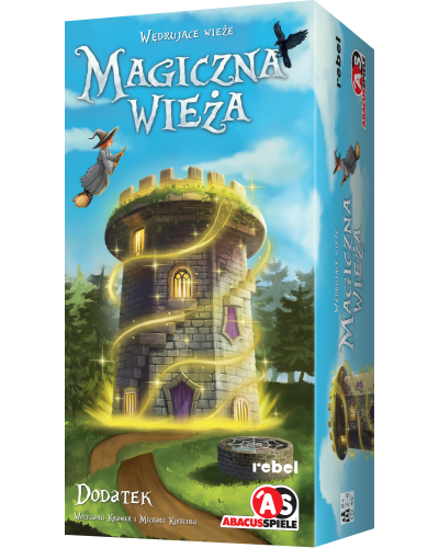 Wędrujące wieże Magiczna wieża