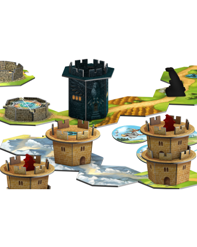 Wędrujące wieże Magiczna wieża