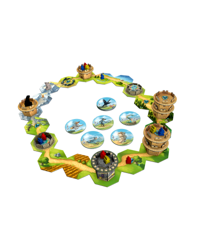 Wędrujące wieże Magiczna wieża