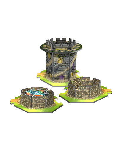 Wędrujące wieże Magiczna wieża