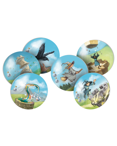 Wędrujące wieże Magiczna wieża