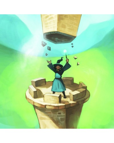 Wędrujące wieże Magiczna wieża