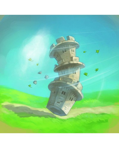 Wędrujące wieże Magiczna wieża