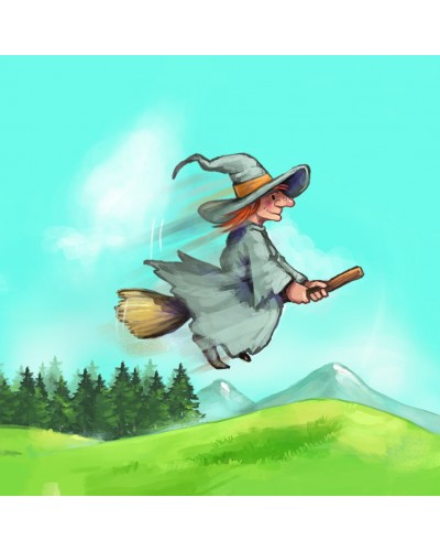 Wędrujące wieże Magiczna wieża