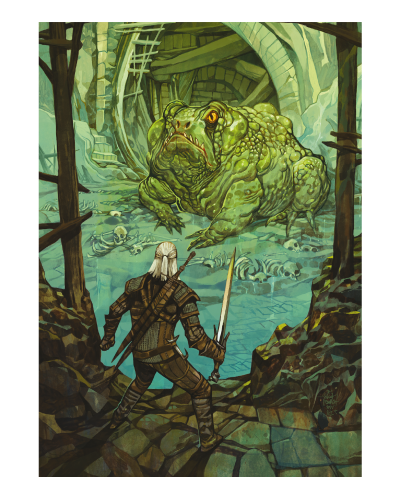 Zestaw Kolekcjonerski Wiedźmin 3 The Witcher Wild Hunt Anniversary Monster Slayer Kit Good Loot