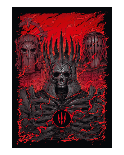 Zestaw Kolekcjonerski Wiedźmin 3 The Witcher Wild Hunt Anniversary Monster Slayer Kit Good Loot