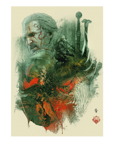 Zestaw Kolekcjonerski Wiedźmin 3 The Witcher Wild Hunt Anniversary Monster Slayer Kit Good Loot