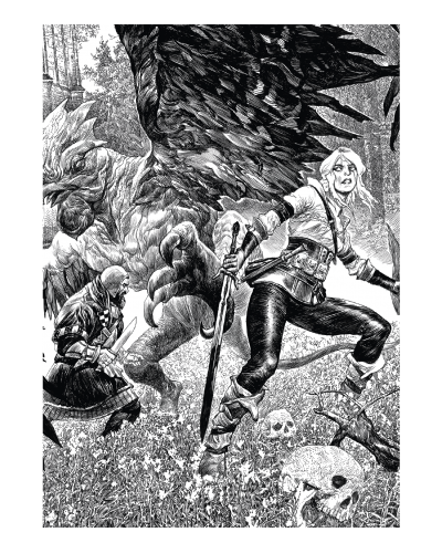 Zestaw Kolekcjonerski Wiedźmin 3 The Witcher Wild Hunt Anniversary Monster Slayer Kit Good Loot