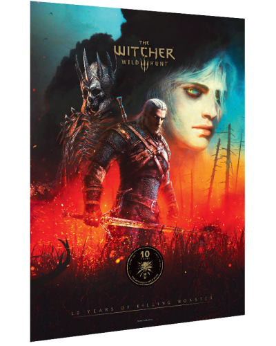 Zestaw Kolekcjonerski Wiedźmin 3 The Witcher Wild Hunt Anniversary Monster Slayer Kit Good Loot
