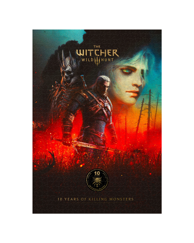 Zestaw Kolekcjonerski Wiedźmin 3 The Witcher Wild Hunt Anniversary Monster Slayer Kit Good Loot