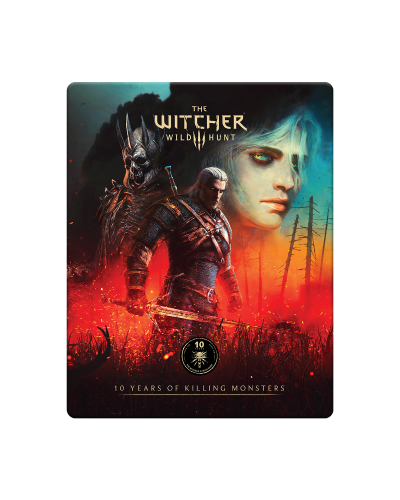 Zestaw Kolekcjonerski Wiedźmin 3 The Witcher Wild Hunt Anniversary Monster Slayer Kit Good Loot