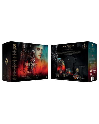 Zestaw Kolekcjonerski Wiedźmin 3 The Witcher Wild Hunt Anniversary Monster Slayer Kit Good Loot