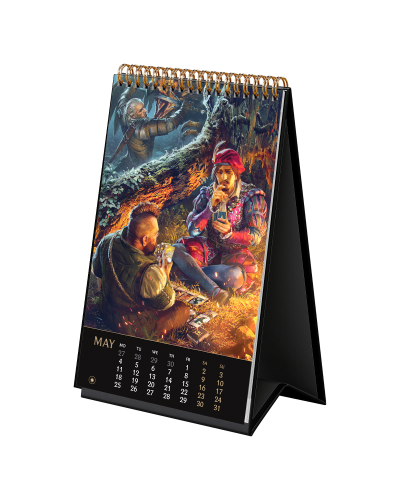 Zestaw Kolekcjonerski Wiedźmin 3 The Witcher Wild Hunt Anniversary Monster Slayer Kit Good Loot