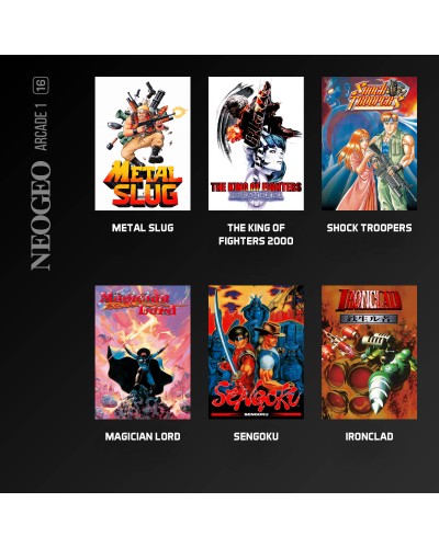 NEOGEO Arcade 1 Evercade