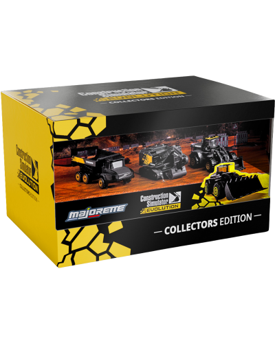 Construction Simulator Evolution Collector's Edition PS5