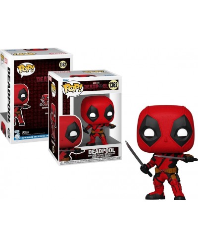 Figurka POP Marvel Deadpool 3 1362 Figurka POP Marvel Deadpool 3 1362