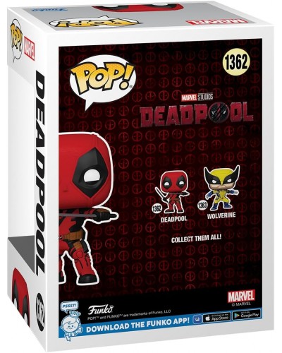 Figurka POP Marvel Deadpool 3 1362 Figurka POP Marvel Deadpool 3 1362