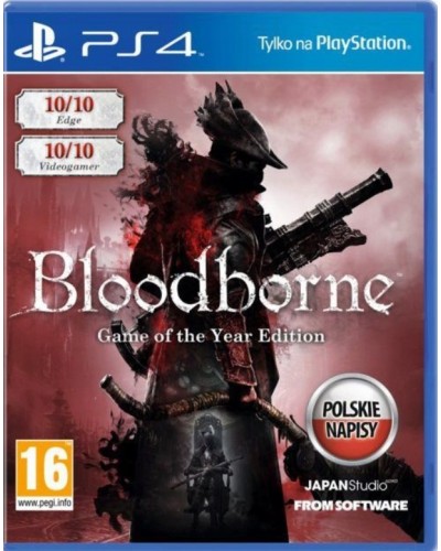 Bloodborne Goty PS4 + gratis 
