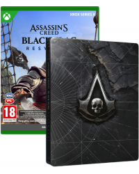 Assassin's Creed Black Flag Resynced XSX + Steelbook + DLC