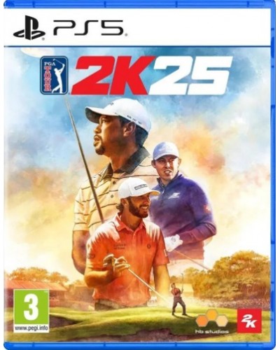 PGA Tour 2K25 PS5 + gratis 