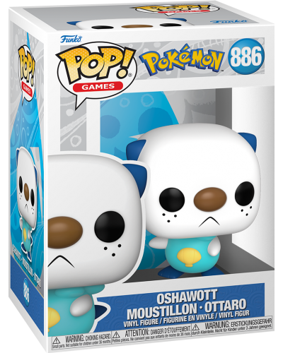 Figurka POP Games Pokemon Oshawott Vinyl 866 Promocja Good Loot