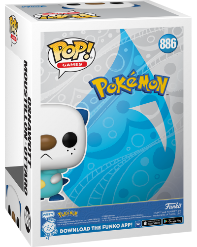 Figurka POP Games Pokemon Oshawott Vinyl 866 Promocja Good Loot Figurka POP Games Pokemon Oshawott Vinyl 866 Promocja Good Loot