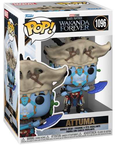 Figurka POP Marvel BPWF Attuma BobbleHead 1096 Promocja Good Loot